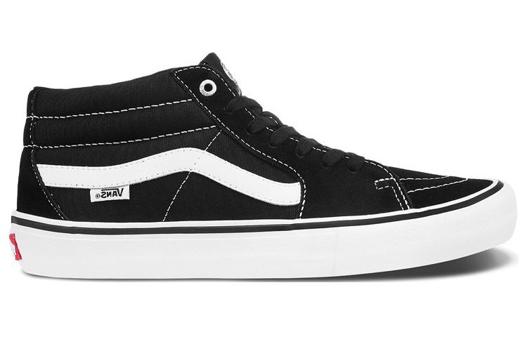 Order Vans Sk8-Mid Pro '黑白' VN0A347UY28