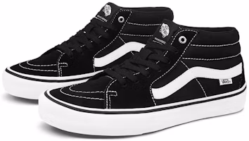Lookbook Vans Sk8-Mid Pro ''Schwarz Weiß'' VN0A347UY28