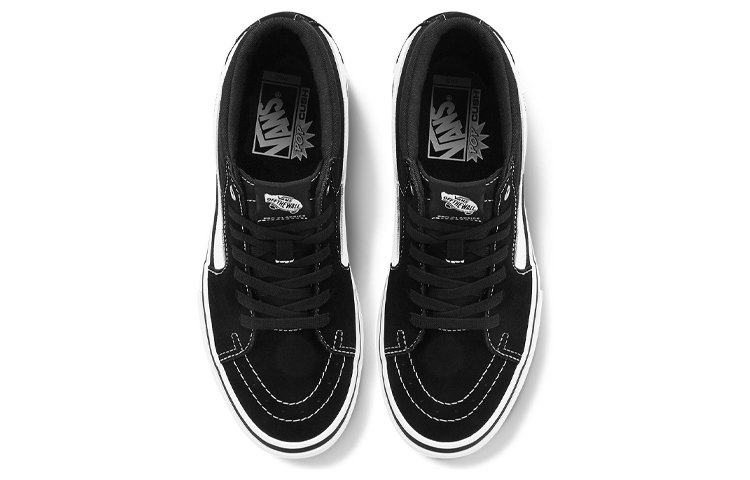 Shop Vans Sk8-Mid Pro '黑白' VN0A347UY28