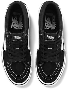 Vans Sk8-Mid Pro 'Hitam Putih' VN0A347UY28 Shop Vans Sk8-Mid Pro 'Hitam Putih' VN0A347UY28