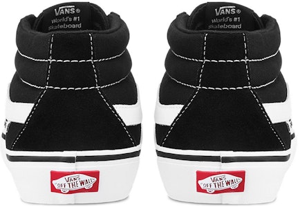Vans Sk8-Mid Pro 'Hitam Putih' VN0A347UY28 Purchase Vans Sk8-Mid Pro 'Hitam Putih' VN0A347UY28