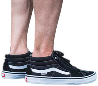 Vans Sk8-Mid Pro 'Hitam Putih' VN0A347UY28 Details for Vans Sk8-Mid Pro 'Hitam Putih' VN0A347UY28