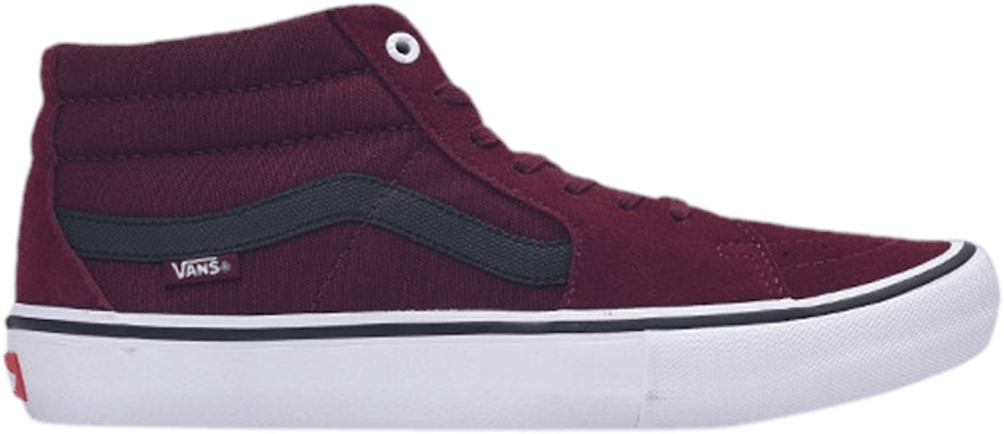 Vans Sk8-Mid Pro 'Port Royale' Lelaki VN0A347UK1O Buy Vans Sk8-Mid Pro 'Port Royale' Lelaki VN0A347UK1O