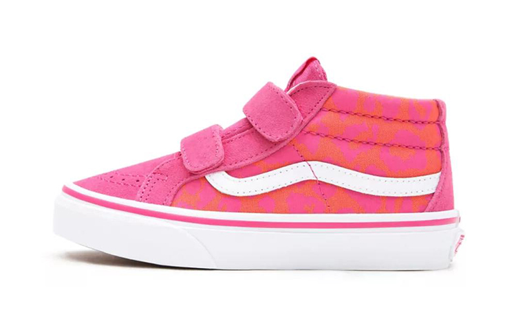 Buy 반스 SK8-Mid 레드/화이트 VN0A346Y34L