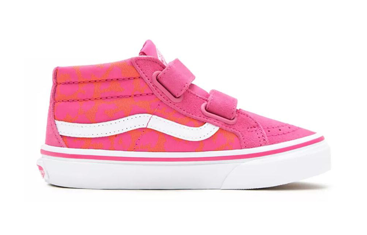 Order 반스 SK8-Mid 레드/화이트 VN0A346Y34L