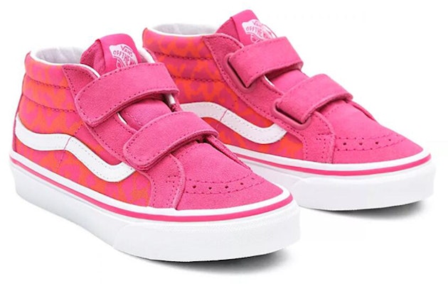 Vans SK8-Mid Merah/Putih VN0A346Y34L Lookbook Vans SK8-Mid Merah/Putih VN0A346Y34L