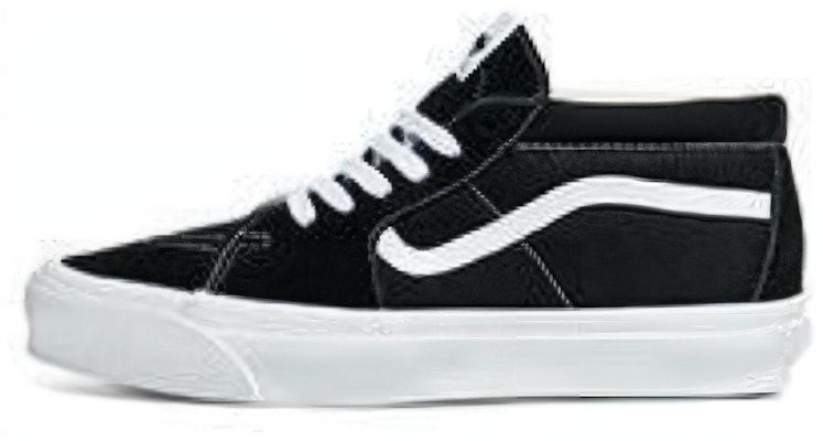 Vans Sk8-Mid Reissue 83 LX 'Black White' VN000CQQBA2 Buy Vans Sk8-Mid Reissue 83 LX 'Black White' VN000CQQBA2