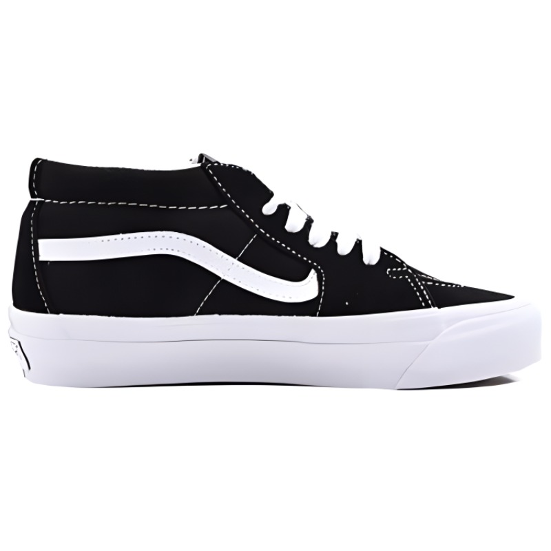 Lookbook Vans Sk8-Mid Reissue 83 LX '黑白色' VN000CQQBA2