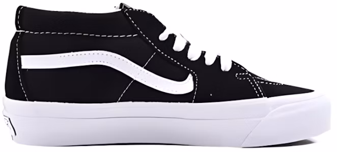 Lookbook Vans Sk8-Mid Reissue 83 LX '黑白' VN000CQQBA2
