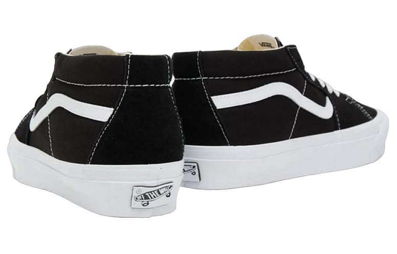 Purchase Vans Sk8-Mid Reissue 83 LX '黑白色' VN000CQQBA2