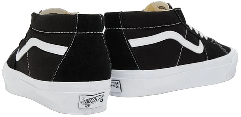 Vans Sk8-Mid Reissue 83 LX '黑白色' VN000CQQBA2 Purchase Vans Sk8-Mid Reissue 83 LX '黑白色' VN000CQQBA2