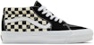 Vans Sk8-Mid Reissue 83 LX 'Checkerboard - Hitam' VN000CQQ2BO