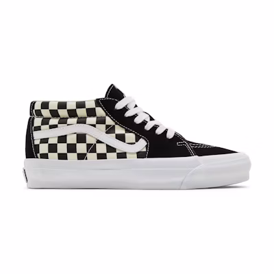 Vans Sk8-Mid Reissue 83 LX 'Checkerboard - Black'