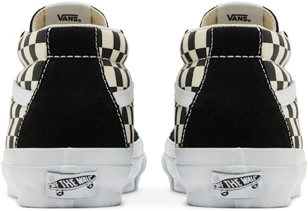 Vans Sk8-Mid 复刻 83 LX '棋盘格 - 黑色' VN000CQQ2BO Details for Vans Sk8-Mid 复刻 83 LX '棋盘格 - 黑色' VN000CQQ2BO