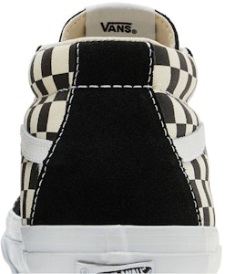 Vans Sk8-Mid 复刻 83 LX '棋盘格 - 黑色' VN000CQQ2BO Sizing Vans Sk8-Mid 复刻 83 LX '棋盘格 - 黑色' VN000CQQ2BO