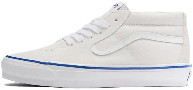 Vans Sk8-Mid Reissue 83 LX 'Blanco Roto' VN000CQQOFW Buy Vans Sk8-Mid Reissue 83 LX 'Blanco Roto' VN000CQQOFW