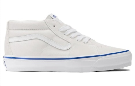 Vans Sk8-Mid Reissue 83 LX 'Blanco Roto' VN000CQQOFW Order Vans Sk8-Mid Reissue 83 LX 'Blanco Roto' VN000CQQOFW