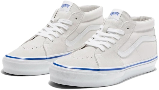 Vans Sk8-Mid Reissue 83 LX 'Blanco Roto' VN000CQQOFW Lookbook Vans Sk8-Mid Reissue 83 LX 'Blanco Roto' VN000CQQOFW