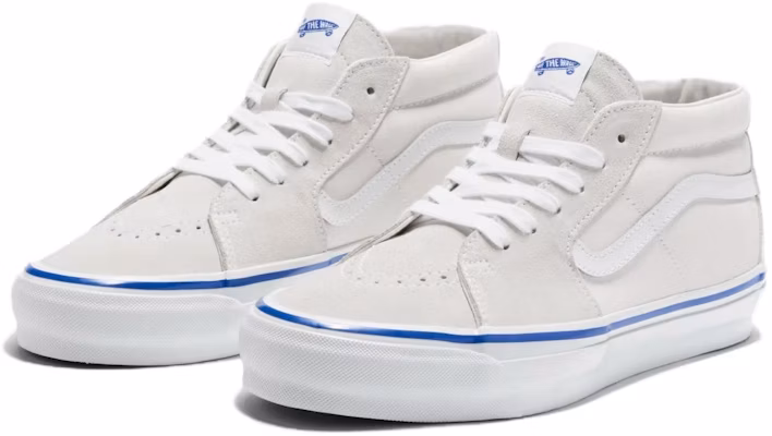 Vans Sk8-Mid Reissue 83 LX 'Off White' VN000CQQOFW Lookbook Vans Sk8-Mid Reissue 83 LX 'Off White' VN000CQQOFW