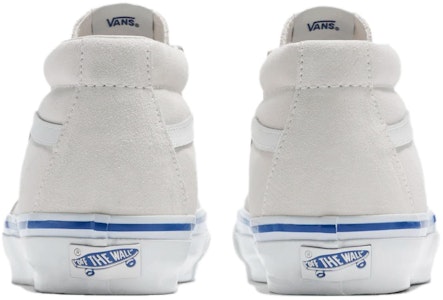 Vans Sk8-Mid Reissue 83 LX 'Blanco Roto' VN000CQQOFW Shop Vans Sk8-Mid Reissue 83 LX 'Blanco Roto' VN000CQQOFW