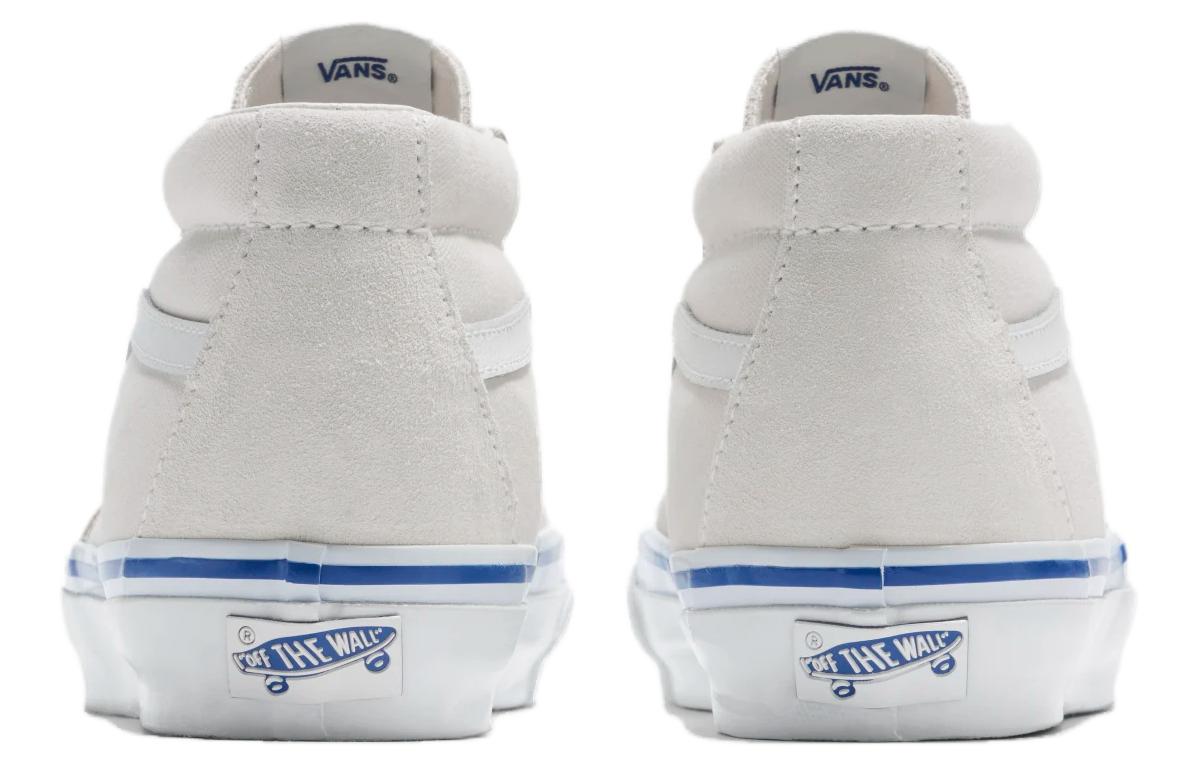 Purchase Vans Sk8-Mid Reissue 83 LX「米白色」型號 VN000CQQOFW