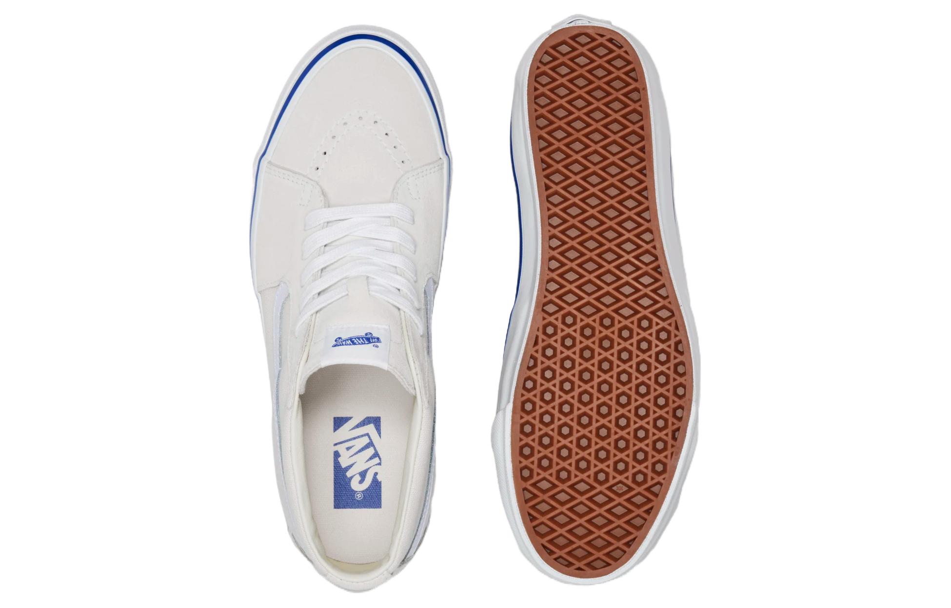 Details for Vans Sk8-Mid Reissue 83 LX「米白色」型號 VN000CQQOFW