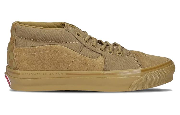 Lookbook Vans Sk8-Mid Reissue 83 MG '羚羊' 运动鞋 VN000E7J5QJ