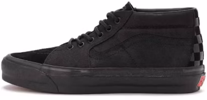 Vans Sk8-Mid Reissue 83 MG 'TDC Black' VN000E7JCJI Vans Sk8-Mid Reissue 83 MG 'TDC Black' VN000E7JCJI