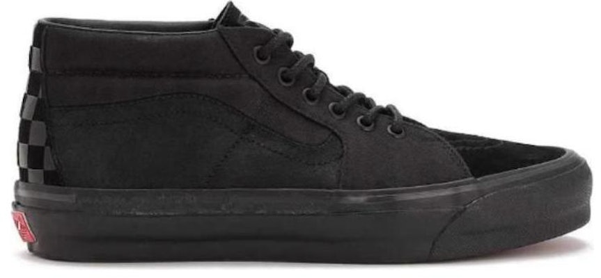 Vans Sk8-Mid Reissue 83 MG 'TDC Hitam' VN000E7JCJI Order Vans Sk8-Mid Reissue 83 MG 'TDC Hitam' VN000E7JCJI