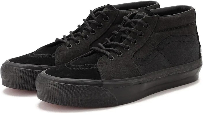 Vans Sk8-Mid Reissue 83 MG 'TDC Hitam' VN000E7JCJI Lookbook Vans Sk8-Mid Reissue 83 MG 'TDC Hitam' VN000E7JCJI