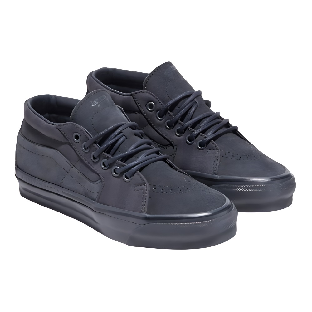 Lookbook 万斯 Sk8-Mid Reissue 83 MG 'TDC 铁门' 休闲鞋 VN000E7JM8M