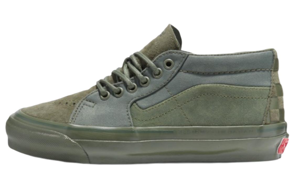 Vans Sk8-Mid Reissue 83 MG 'TDC Olivine' VN000E7JAMB