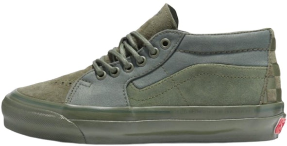 Vans Sk8-Mid Reissue 83 MG 'TDC Olivine' Hijau Olifine VN000E7JAMB Buy Vans Sk8-Mid Reissue 83 MG 'TDC Olivine' Hijau Olifine VN000E7JAMB