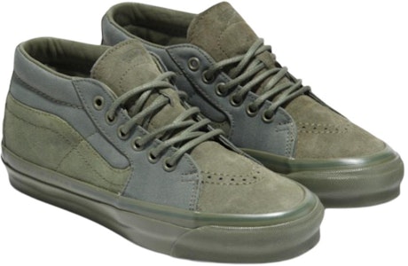 Vans Sk8-Mid Reissue 83 MG 'TDC Olivine' Hijau Olifine VN000E7JAMB Order Vans Sk8-Mid Reissue 83 MG 'TDC Olivine' Hijau Olifine VN000E7JAMB