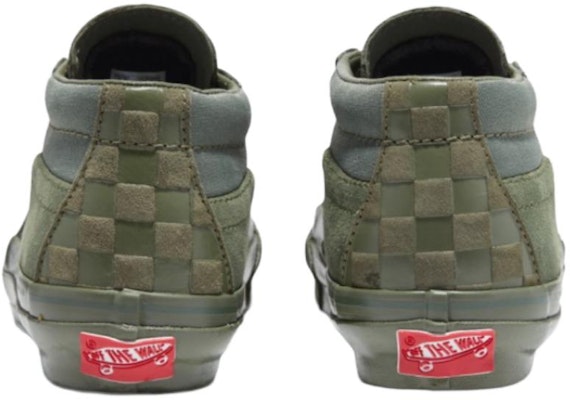 Vans Sk8-Mid 再版 83 MG 'TDC 橄欖綠' VN000E7JAMB Lookbook Vans Sk8-Mid 再版 83 MG 'TDC 橄欖綠' VN000E7JAMB