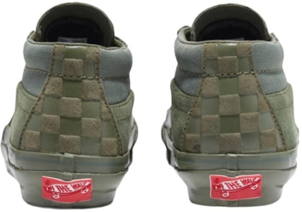 Vans Sk8-Mid Reissue 83 MG 'TDC Olivine' Hijau Olifine VN000E7JAMB Lookbook Vans Sk8-Mid Reissue 83 MG 'TDC Olivine' Hijau Olifine VN000E7JAMB