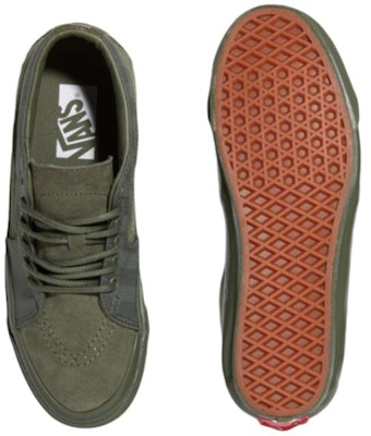 Vans Sk8-Mid 再版 83 MG 'TDC 橄欖綠' VN000E7JAMB Shop Vans Sk8-Mid 再版 83 MG 'TDC 橄欖綠' VN000E7JAMB
