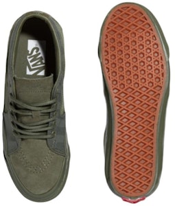 Vans Sk8-Mid Reissue 83 MG 'TDC Olivine' Hijau Olifine VN000E7JAMB Shop Vans Sk8-Mid Reissue 83 MG 'TDC Olivine' Hijau Olifine VN000E7JAMB