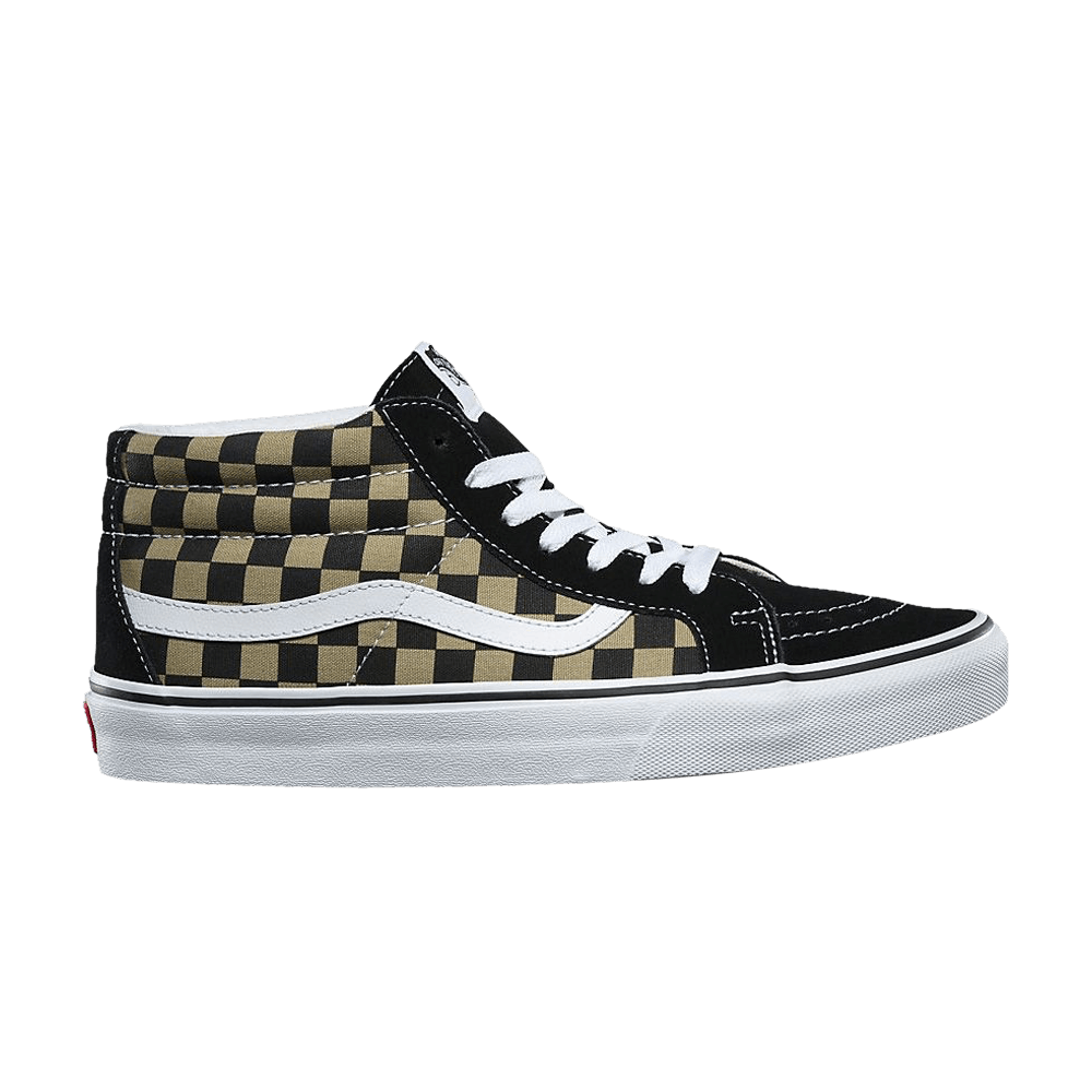 Vans Sk8-Mid Reissue '2 Tone Checker - Boa Black' VN0A3MV8QJY
