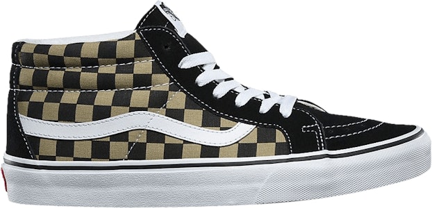 Vans Sk8-Mid Reissue '2 Tone Checker - Boa Hitam' VN0A3MV8QJY Buy Vans Sk8-Mid Reissue '2 Tone Checker - Boa Hitam' VN0A3MV8QJY
