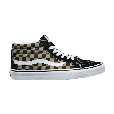 Vans Sk8-Mid Reissue '2 Tone Checker - Boa Black'