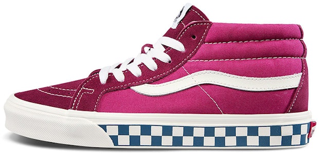 ヴァンズ Sk8-Mid 復刻 チェッカーサイド 赤ジャズ (Vanz Sk8-Mid Fukkoku Chekkā Saido Aka Jazu) VN0A391FWQ5 Buy ヴァンズ Sk8-Mid 復刻 チェッカーサイド 赤ジャズ (Vanz Sk8-Mid Fukkoku Chekkā Saido Aka Jazu) VN0A391FWQ5