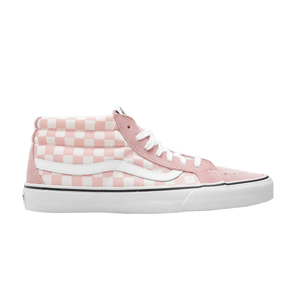 Vans Sk8-Mid Reissue 'Checkerboard - Chalk Pink' VN0A3MV8R9K