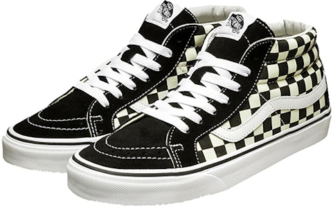 Vans Sk8-Mid Reissue 'Checkerboard' Catur Indonesia VN0A391FQXH Order Vans Sk8-Mid Reissue 'Checkerboard' Catur Indonesia VN0A391FQXH