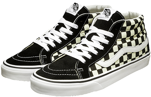 Lookbook Vans Sk8-Mid Reissue 'Checkerboard' Catur Indonesia VN0A391FQXH