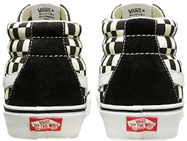Vans Sk8-Mid Reissue 'Checkerboard' a Cuadros VN0A391FQXH Shop Vans Sk8-Mid Reissue 'Checkerboard' a Cuadros VN0A391FQXH