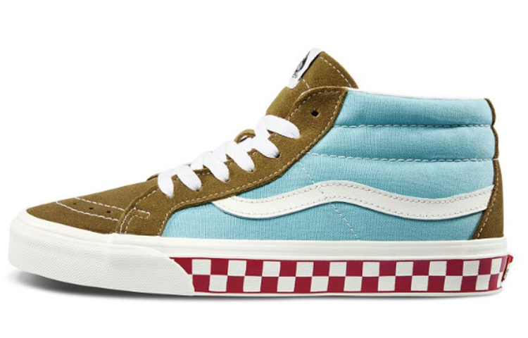 Vans SK8-Mid Reissue 'Cyan/Brown' VN0A391FWQ6