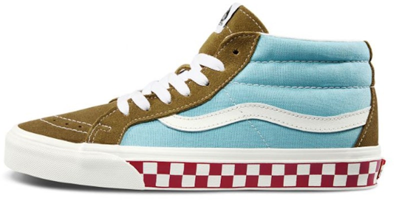 Vans SK8-Mid Reissue 'Cyan/Brown' VN0A391FWQ6 Buy Vans SK8-Mid Reissue 'Cyan/Brown' VN0A391FWQ6