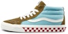 Vans SK8-Mid Reissue 'Cyan/Coklat' VN0A391FWQ6