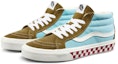 Order Vans SK8-Mid Reissue 'Cyan/Coklat' VN0A391FWQ6